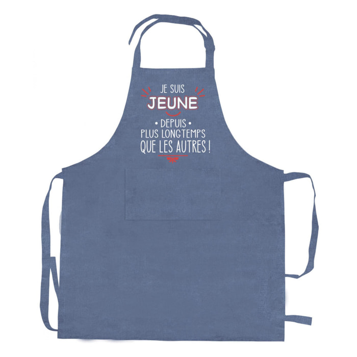 Tablier de cuisine Je suis jeune