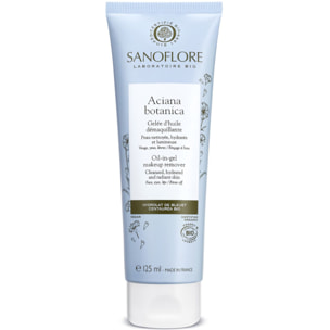Gélée Aciana Botanica - Huile Démaquillante 125 ml