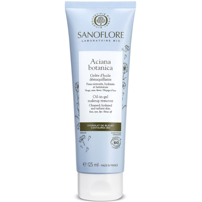 Gélée Aciana Botanica - Huile Démaquillante 125 ml