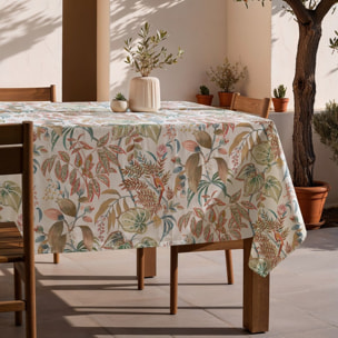 Nappe imprimée anti-tâches MAIRA MULTICOLOR