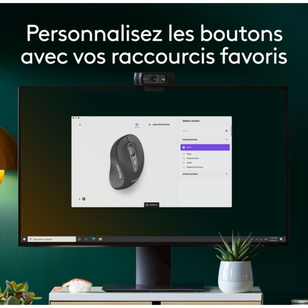 Souris sans fil LOGITECH SIGNATURE PLUS M750 L