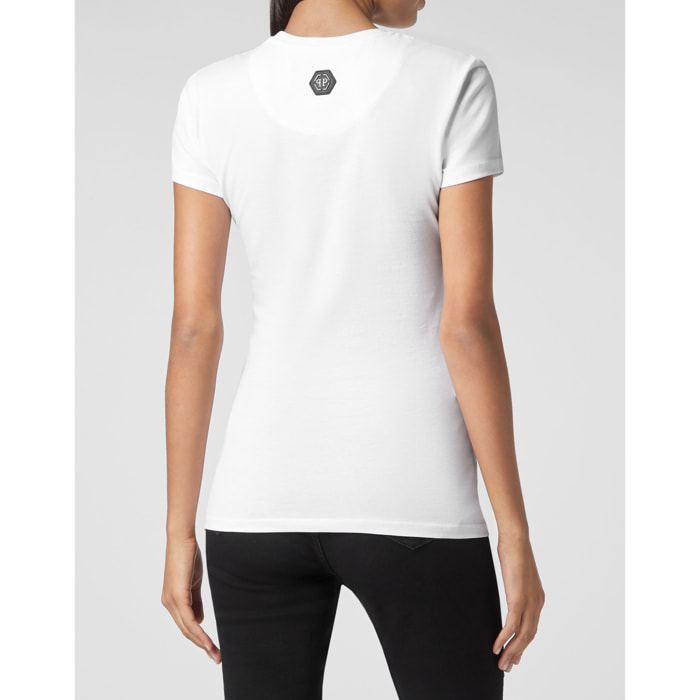 PHILIPP PLEIN T-Shirt Round Neck SIGNATURE