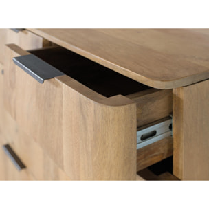 Comoda 8 cajones 110x85x45cm