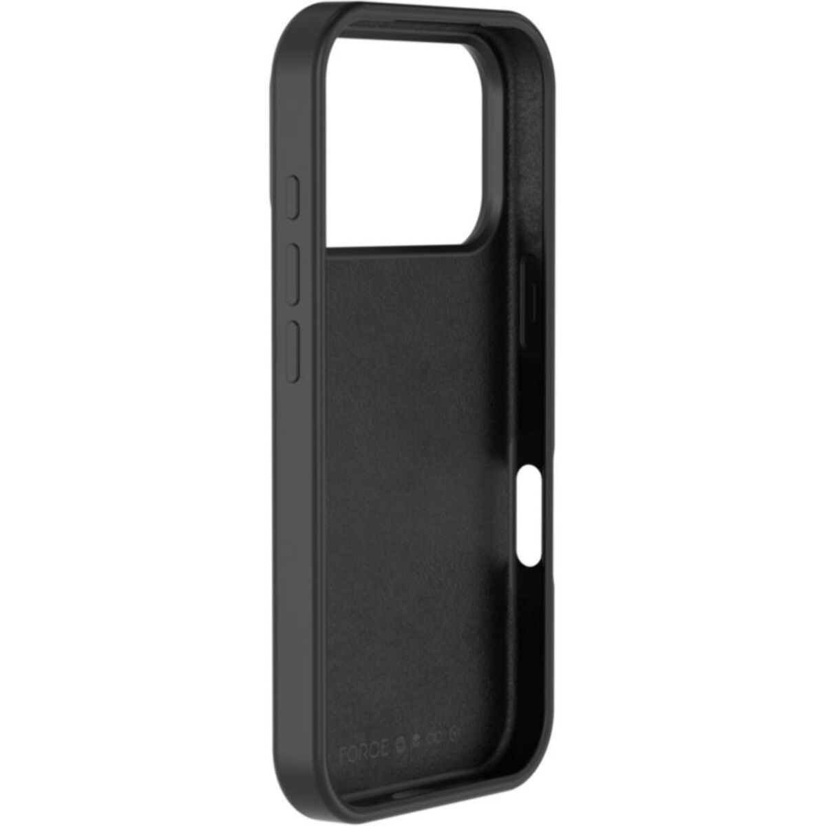 Coque FORCE CASE iPhone 17 Pro silicone MagSafe noir