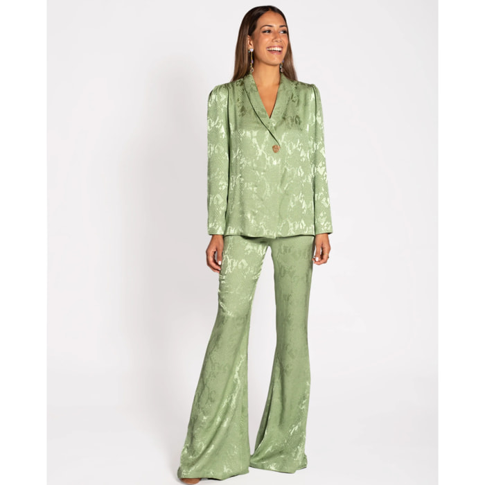 CHAQUETA MRS KERR · VERDE