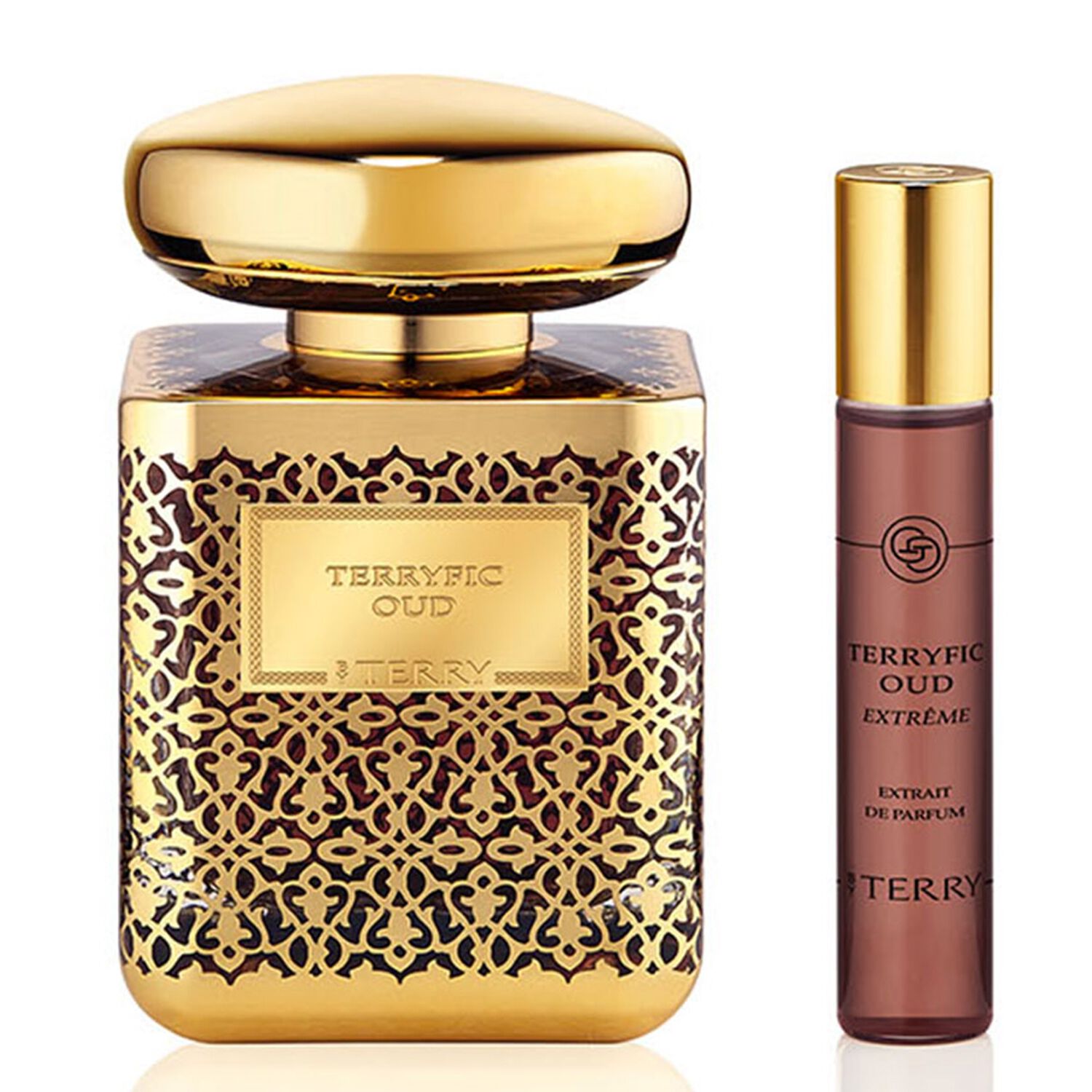 Terryfic Oud Extrême - Coffret Spray Eau de Parfum 100 ml + Vaporisateur 8,50 ml