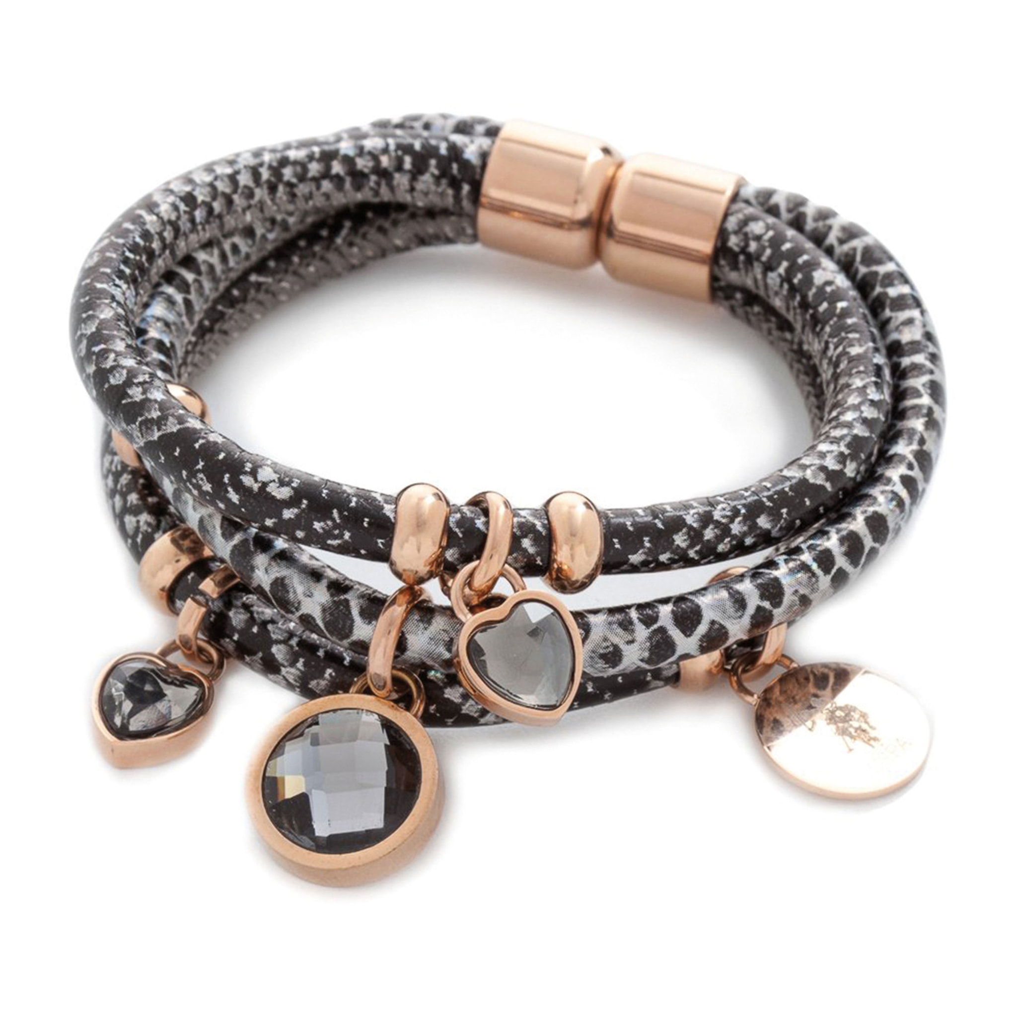 Bracciale U.S. Polo Assn. In pelle