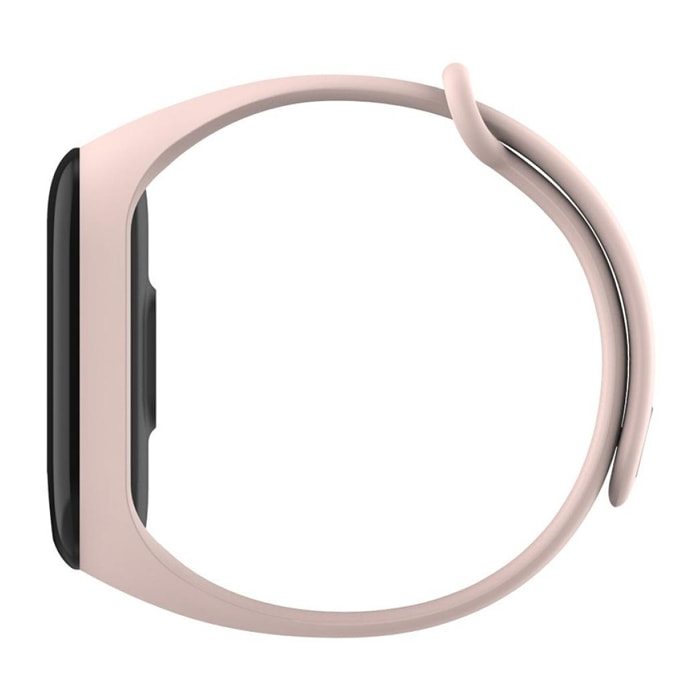 Bracelet connectée Bluetooth avec fréquence cardiaque, surveillance du sommeil, rappel, alarme, suivi d'activités sportives - Rose