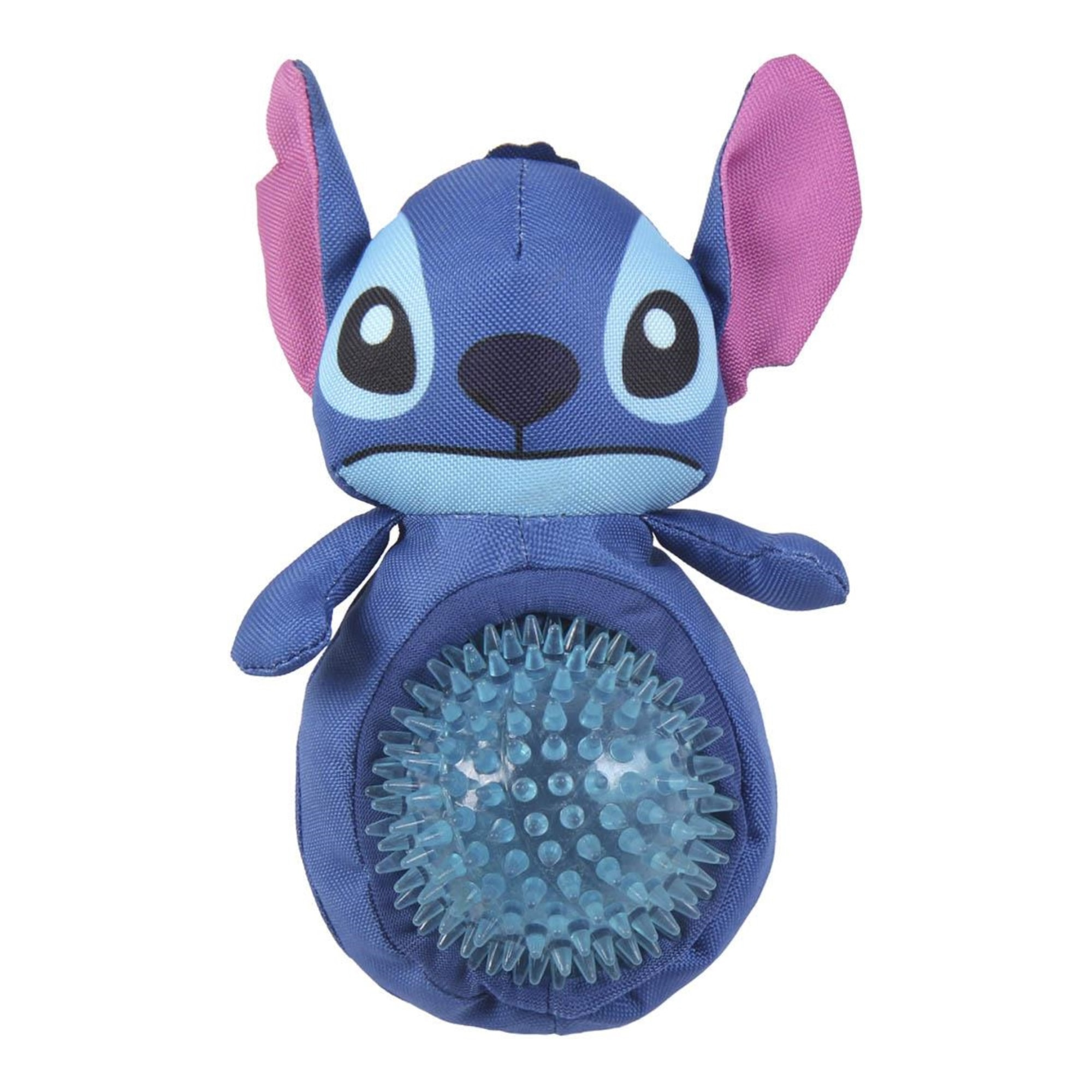 Peluche con mordedor para perros diseño stitch