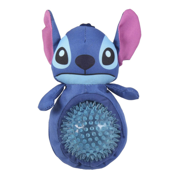 Peluche con mordedor para perros diseño stitch