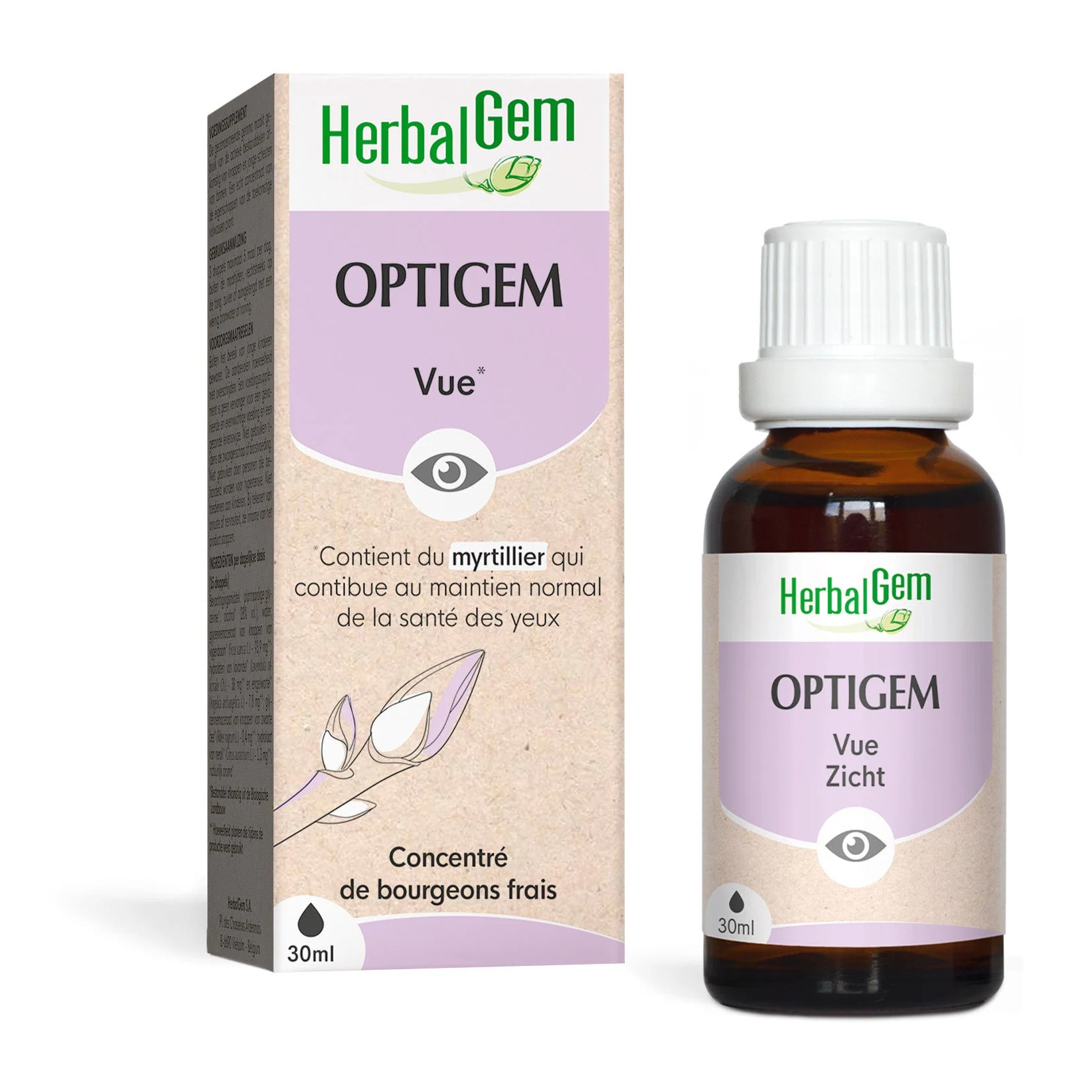Herbalgem- OptiGem vue - 30 ml