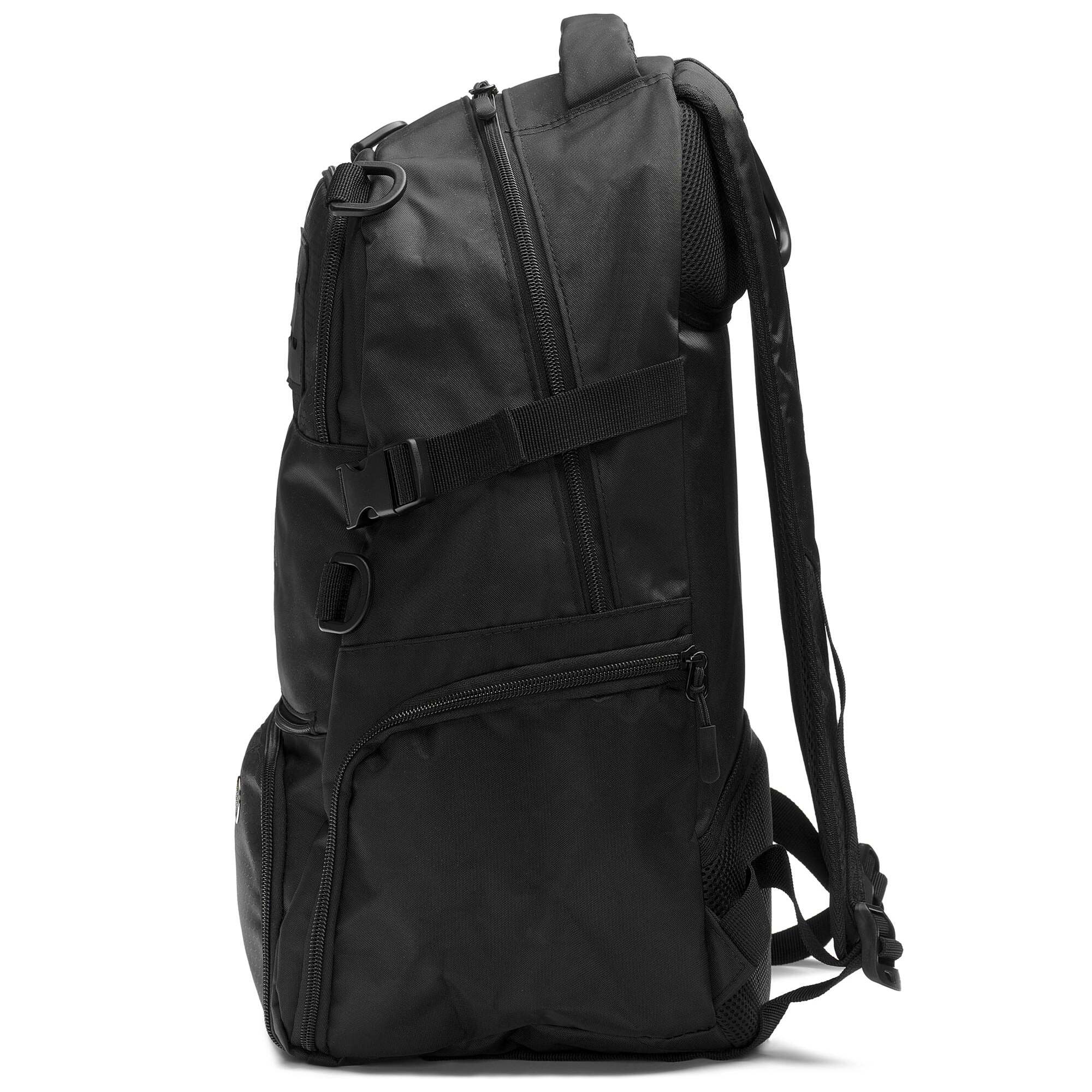 Kappa - Bolsas Hombre Mujer Negro - Logo Dario