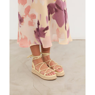 Sandalias de plataforma Alan 4.5 cm