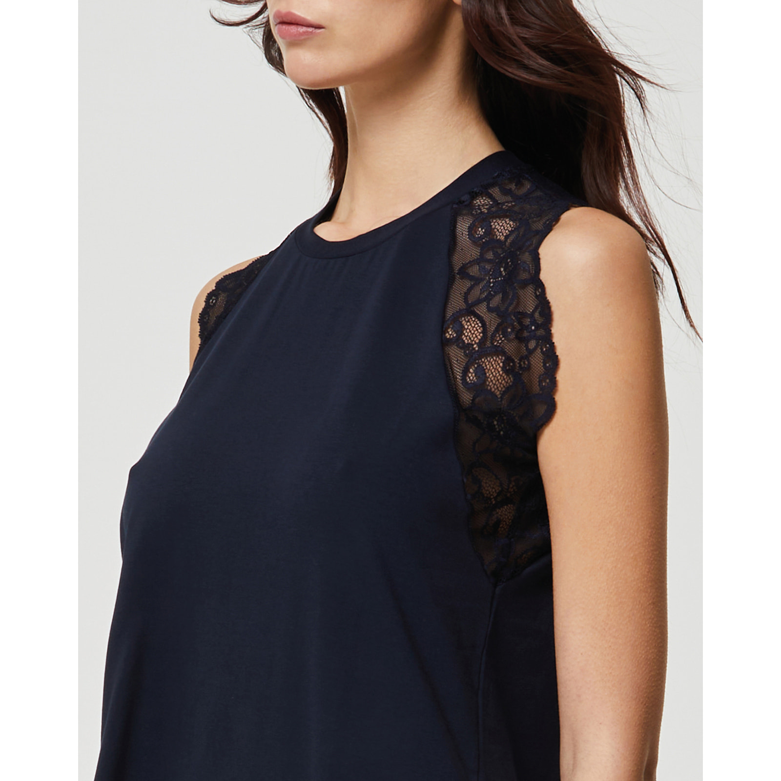 Camicia da notte cotone Lina - premium collection