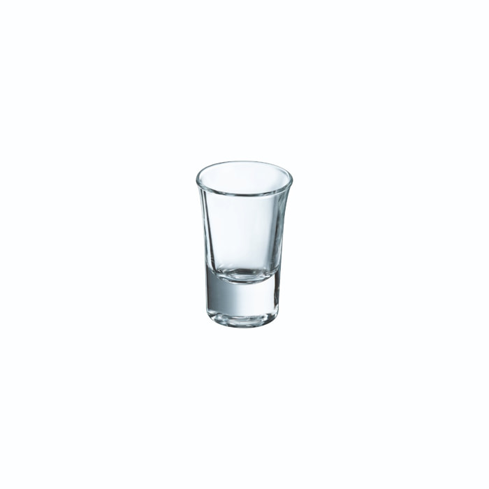 6 verres à shooter 3.4cL Spirit Bar - Luminarc - Verre ultra transparent