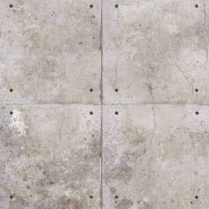 Papier peint effet beton banché Gris