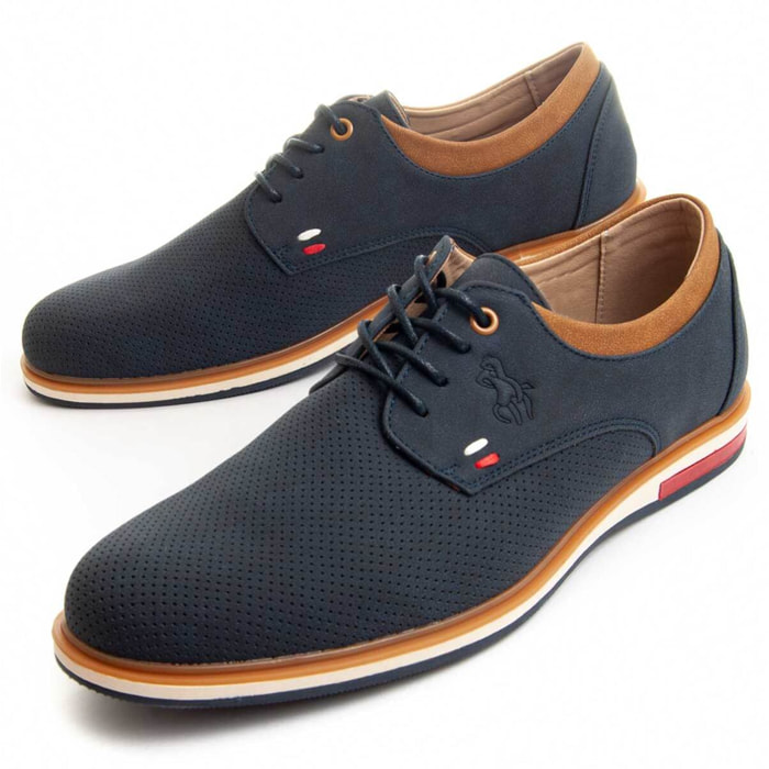 Zapato Oxford - Azul