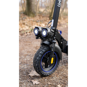 Trottinette Électrique UrbanGlide eCross ONE Bleu – 48V 10,4Ah – Autonomie 50km – Tout-Terrain