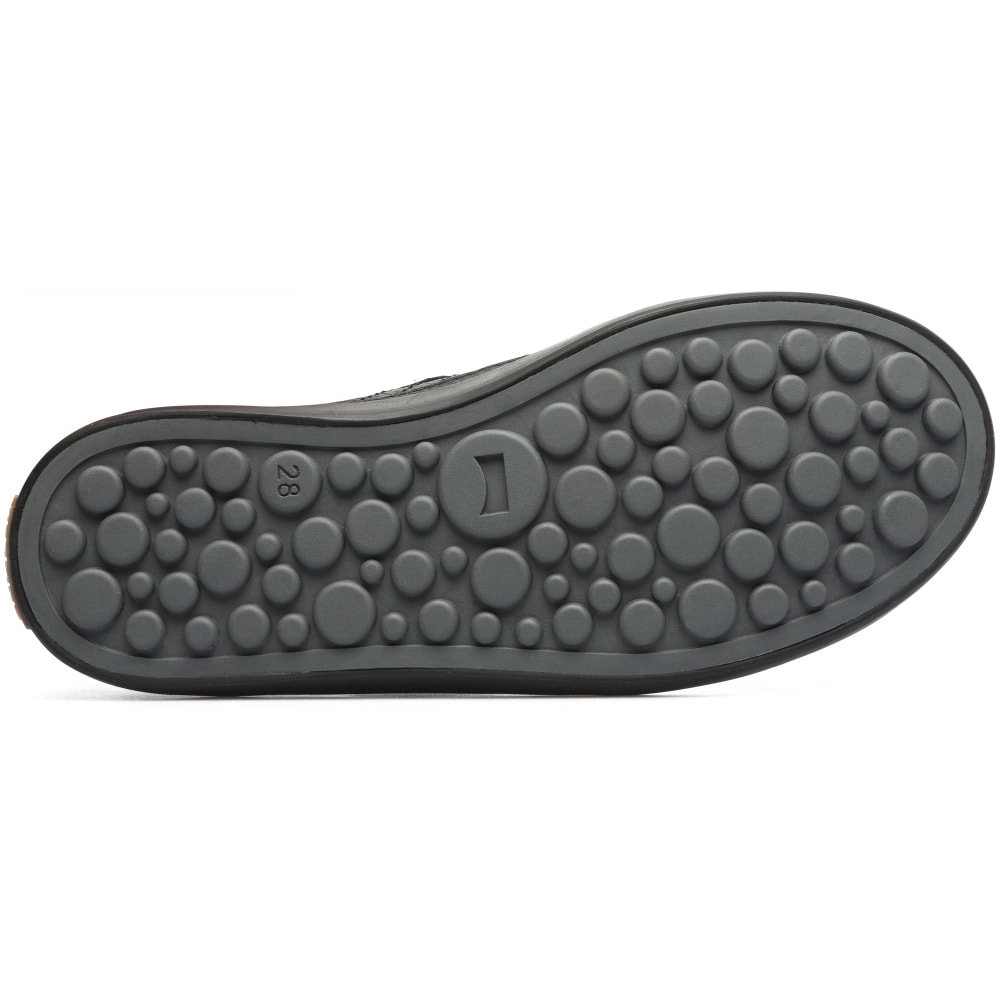 Camper Zapatillas Sneakers Niño Pelotas Persil Negro