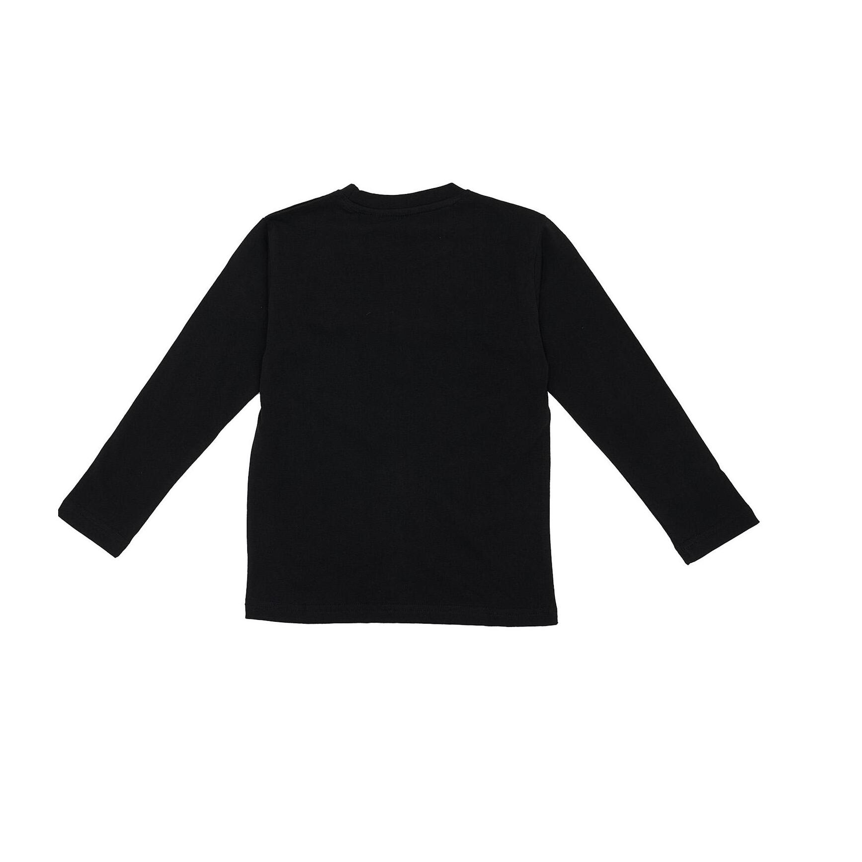 Camiseta de manga larga con estampado Basic y logo