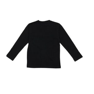 Camiseta de manga larga con estampado Basic y logo