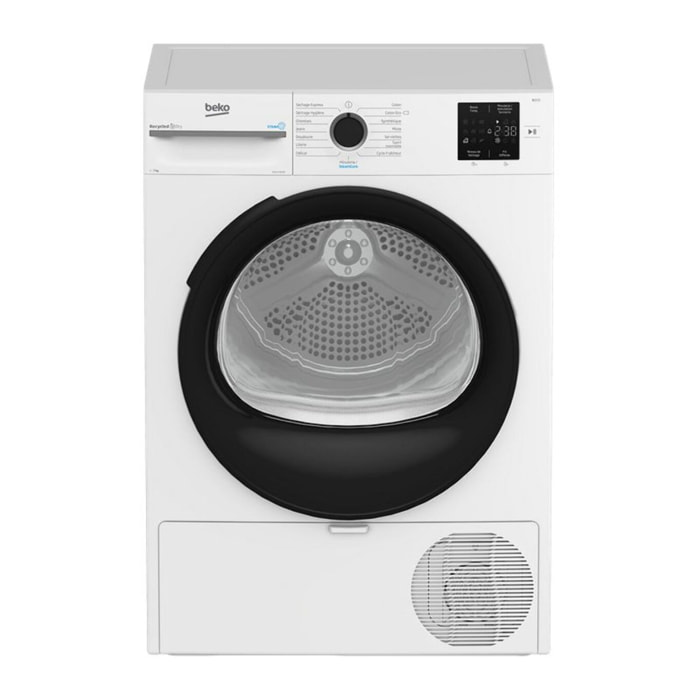 Sèche linge pompe à chaleur BEKO D3H17393W