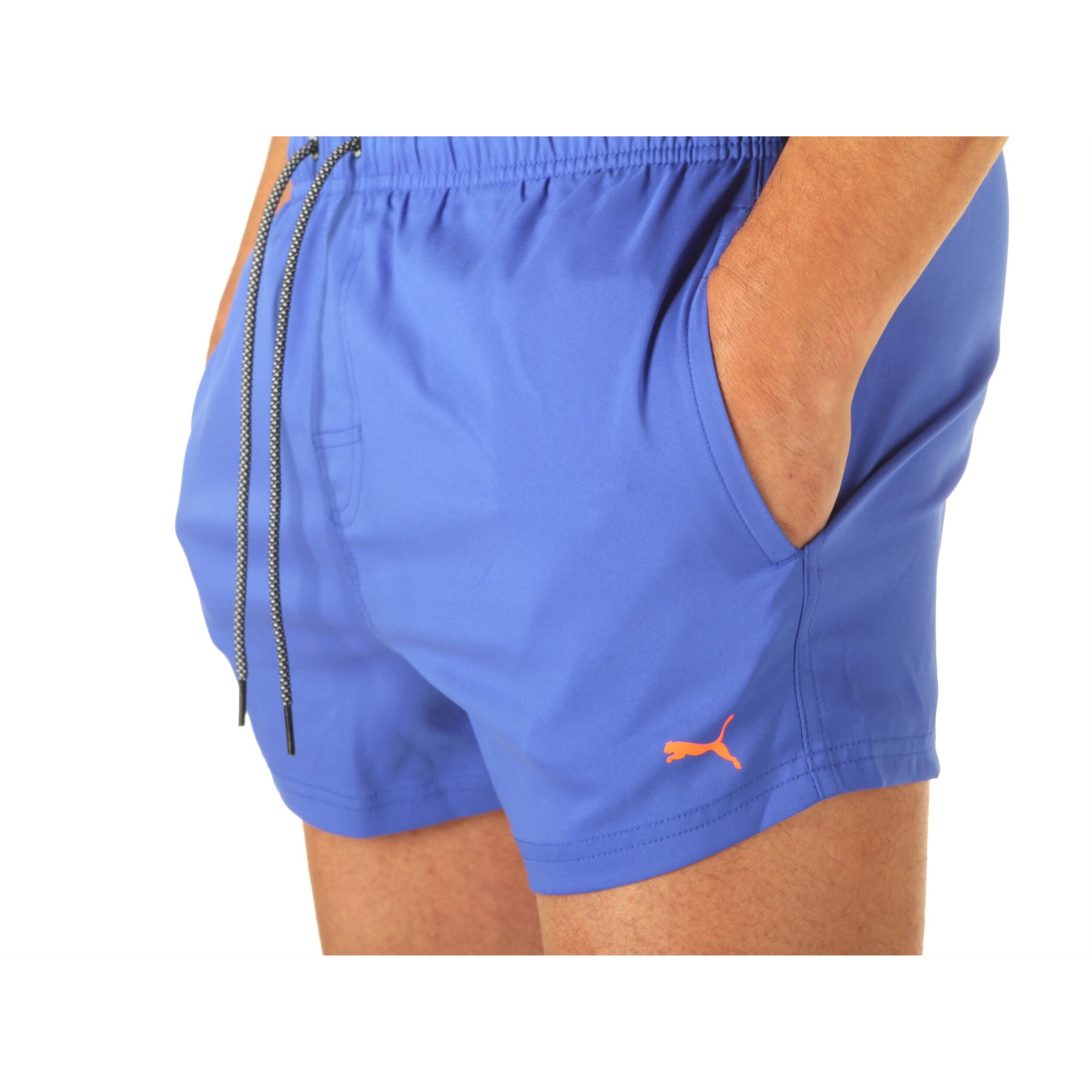 Costumi Puma Swim Short Lengt Blu