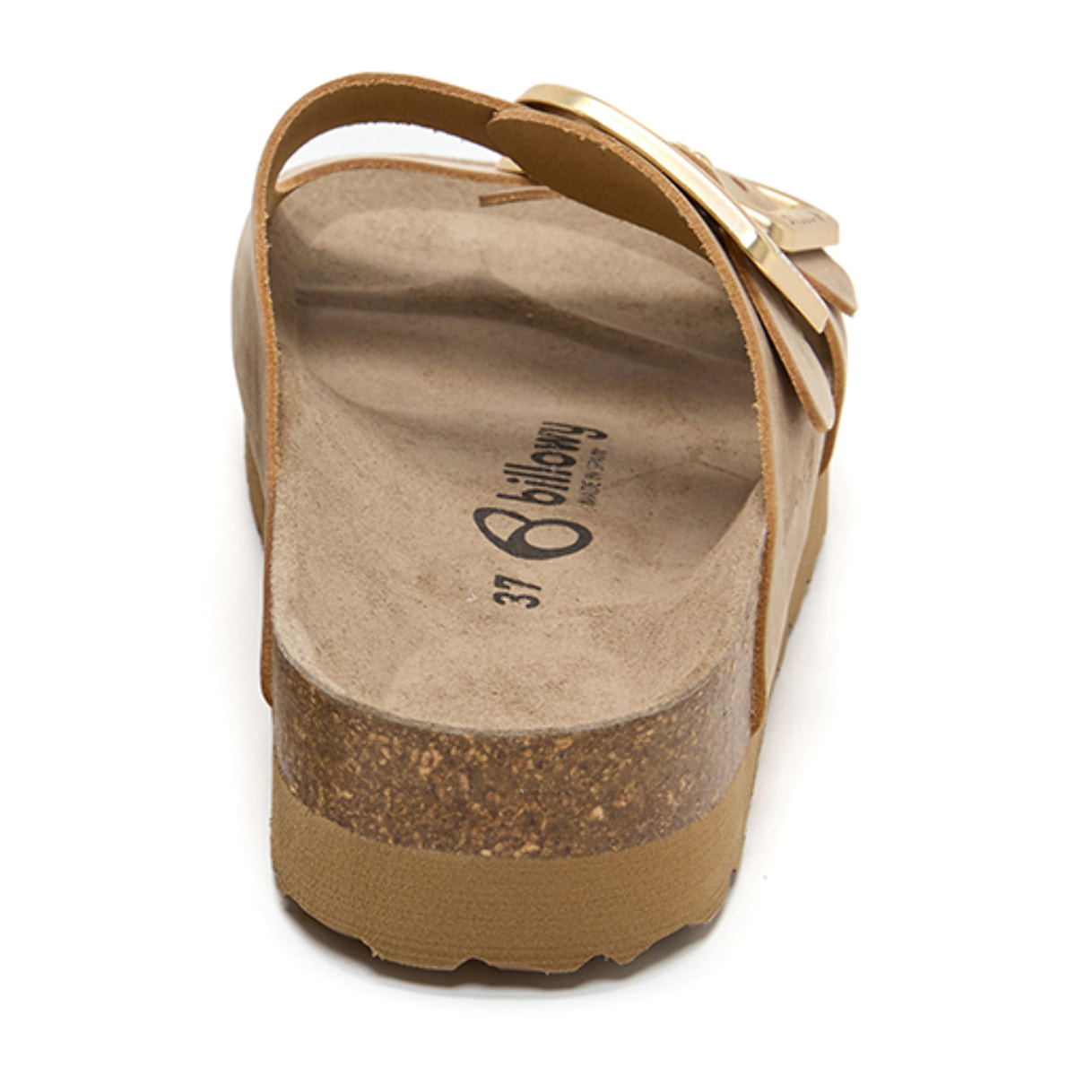 SANDALIA PLATAFORMA BILLOWY MARRON