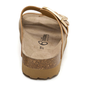 SANDALIA PLATAFORMA BILLOWY MARRON