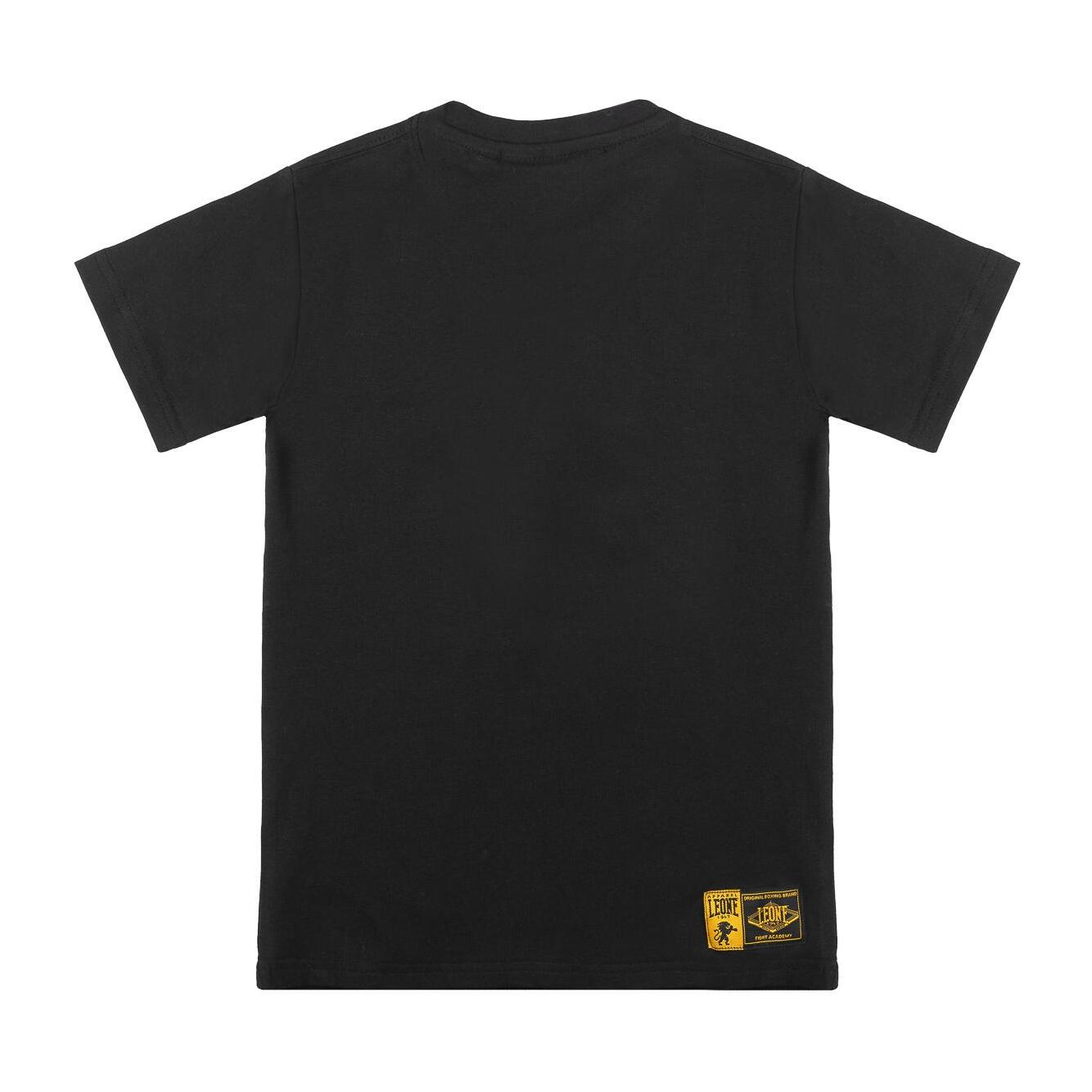 Camiseta de manga corta dorada Leone 1947 para niños