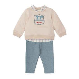 CONJUNTO 2 PZAS. AZUL OSCURO - Azul oscuro