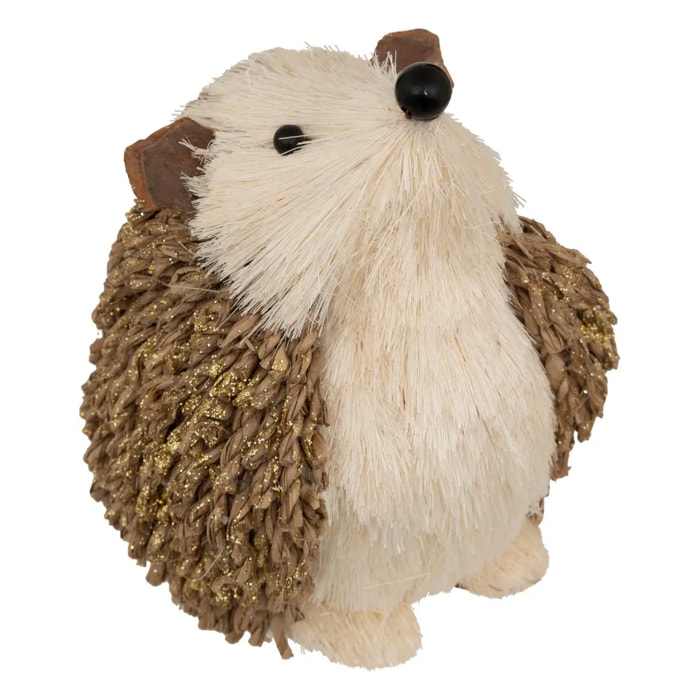 PLF HERISSON PAILLETTE H15CM