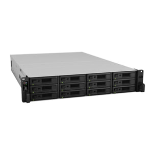 Synology RS3621RPXS – NAS Rack 12 baies – Alimentation Redondante – Entreprise