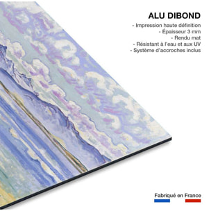 Tableau célèbre Weisshorn de Ferdinand Hodler Tableau alu Dibond