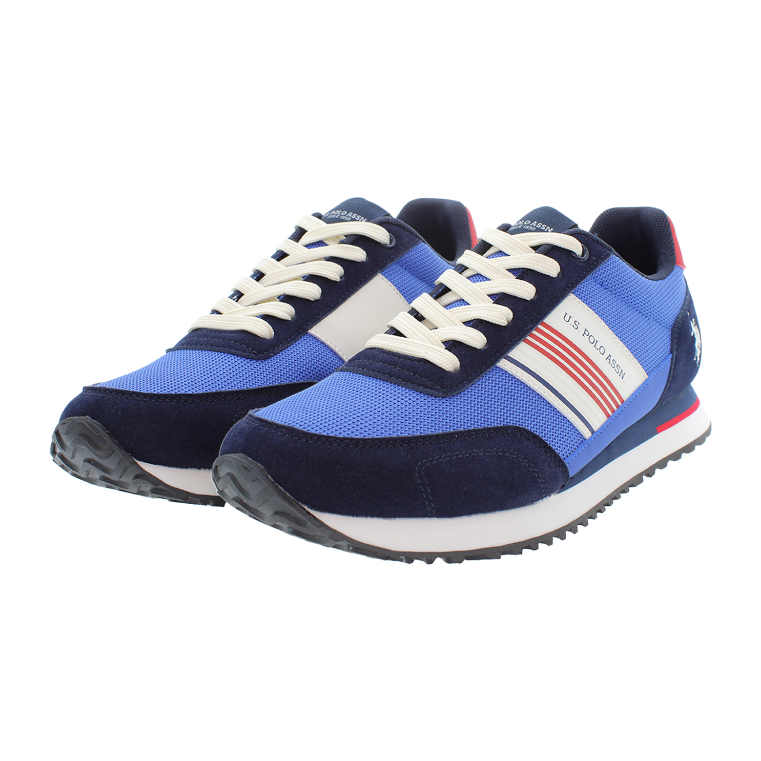 U.S. Polo Assn. - Sneakers XIRIO009M/5MU2 in tessuto per uomo