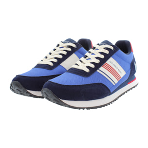 U.S. Polo Assn. - Sneakers XIRIO009M/5MU2 in tessuto per uomo