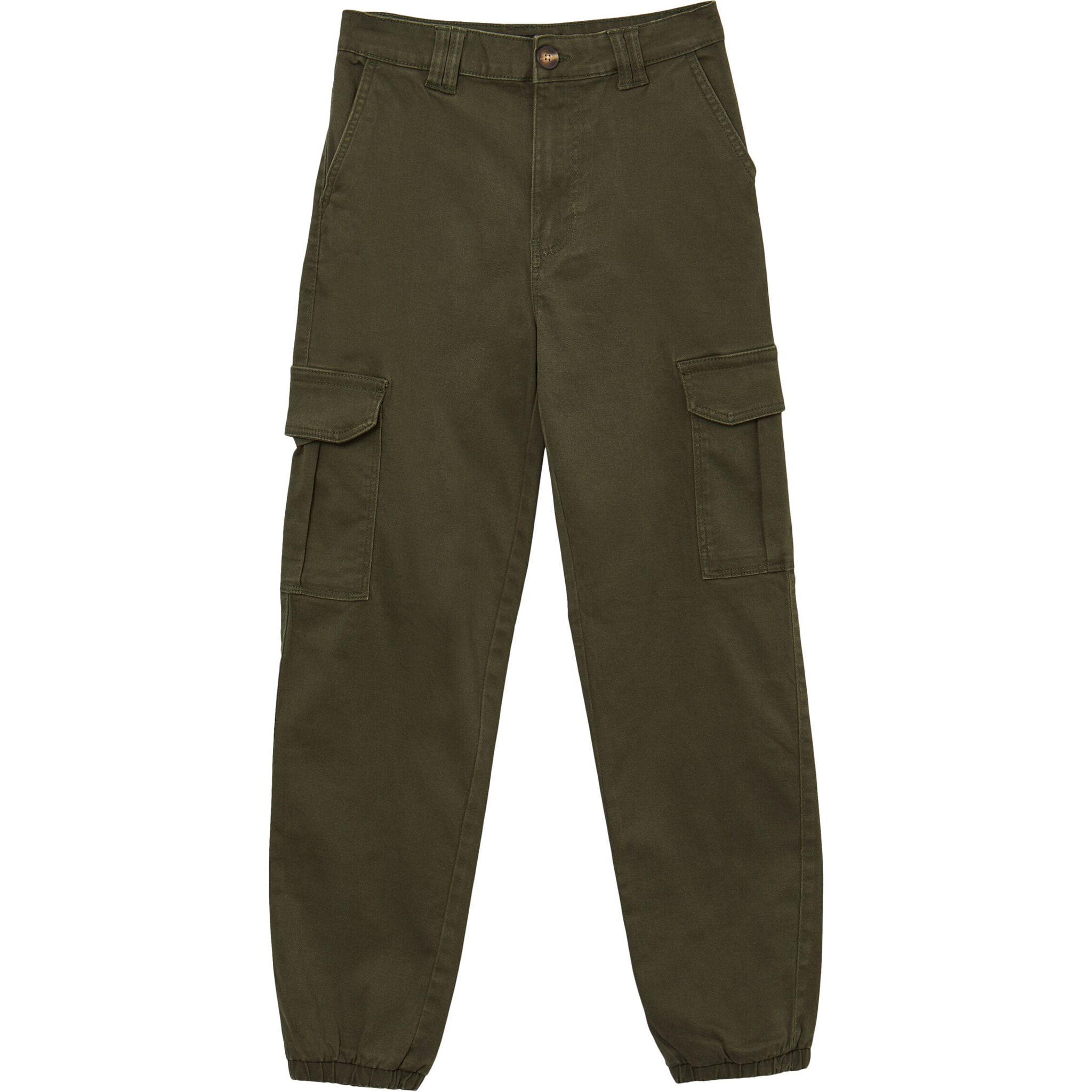 Pantalone cargo in cotone