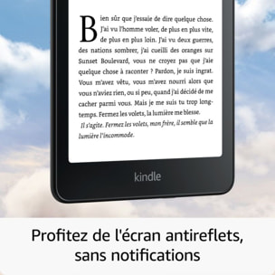 Liseuse eBook AMAZON Kindle Paperwhite SE 32Go Noir Métallisé