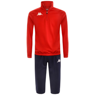 Tute Sportive Kappa Bambino Kappa4Football Wranzon Rosso