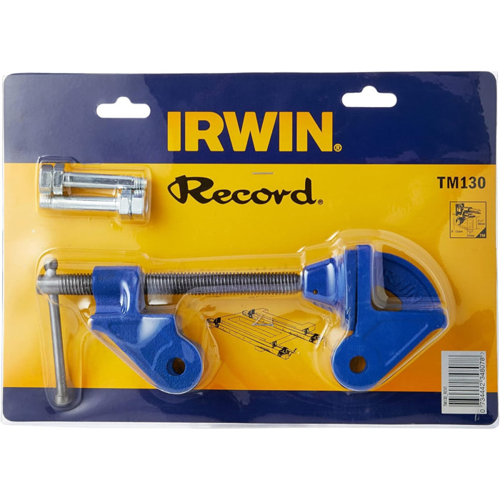 Tête de serrage 22 x 6 x 31 cm - IRWIN - M130
