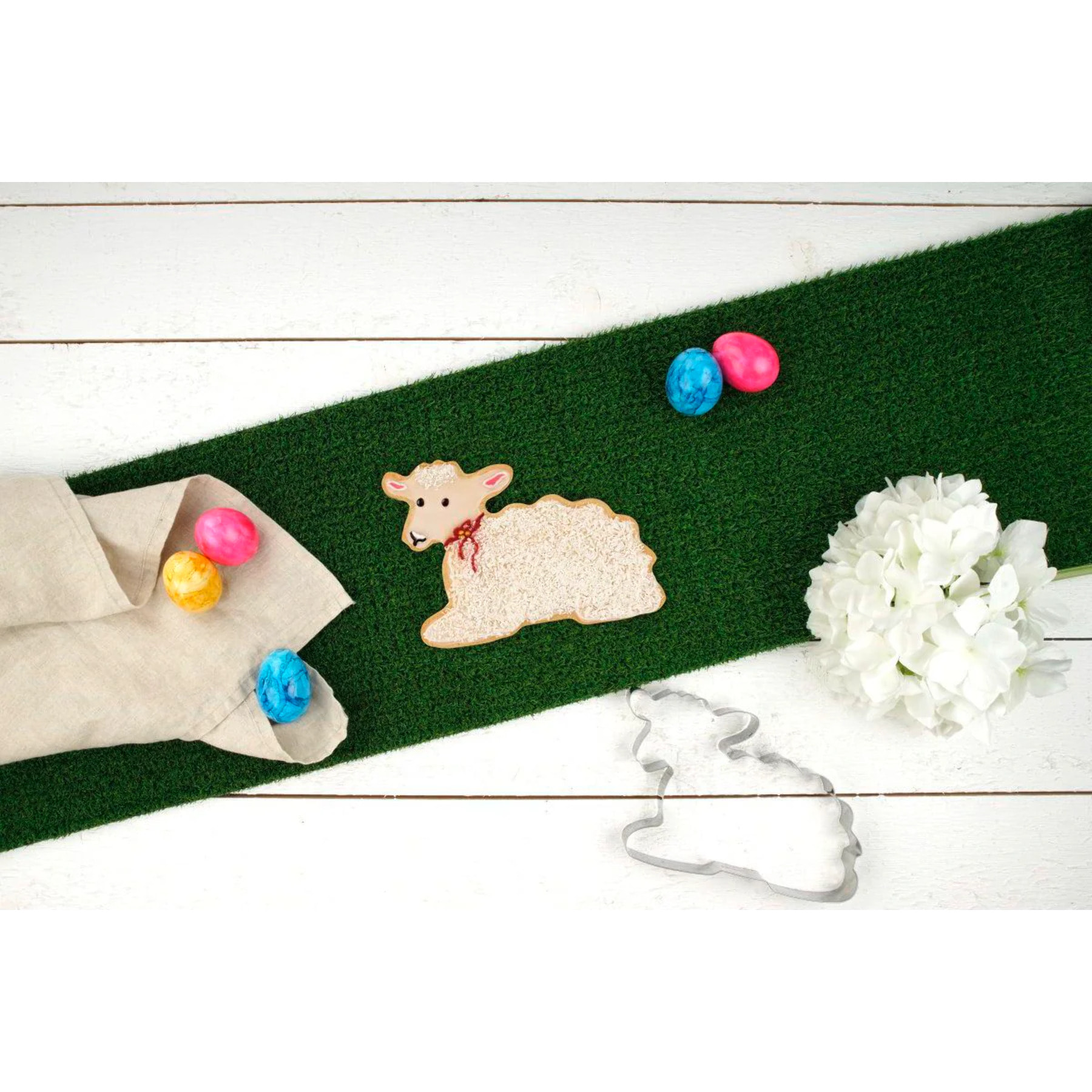 Emporte-pièce agneau pour dessert de pâques Zenker Pâques