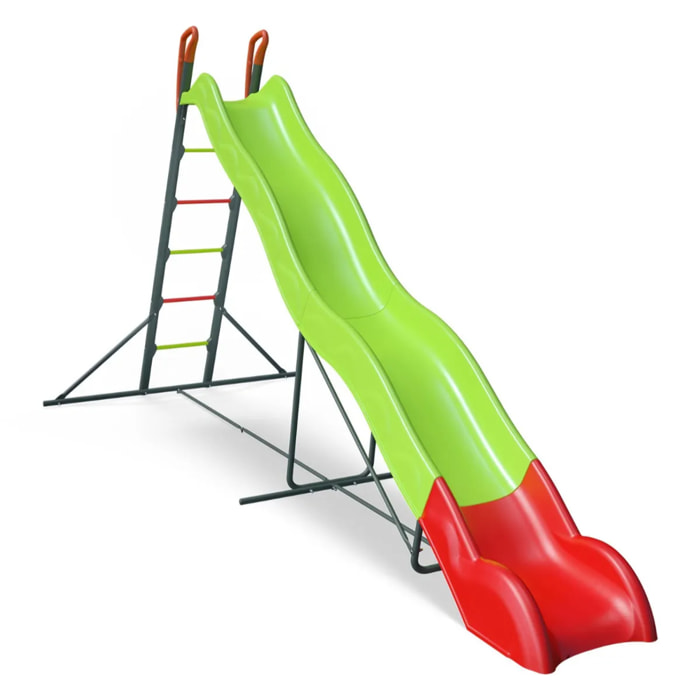 Toboggan EDGAR 3,80 m, 3-12 ans