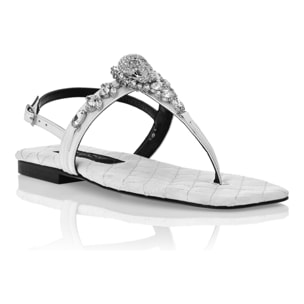 PHILIPP PLEIN Sandals Flat