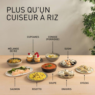Cuiseur riz PANASONIC SR-DA152KXE
