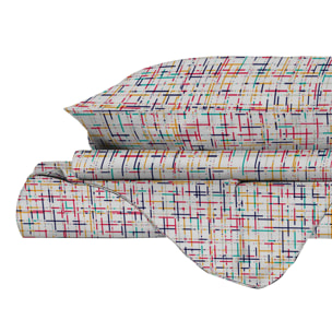 PARURE COPRIPIUMINO DAFNE - SINGOLO SNAKEWORLD