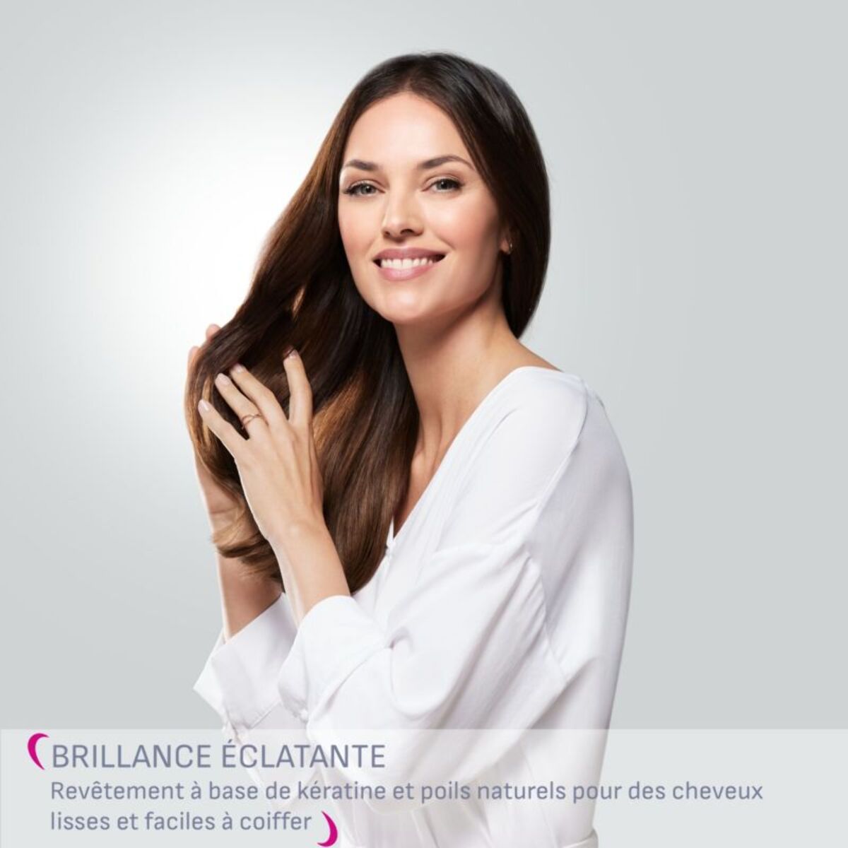 Brosse réparatrice et soin du cheveu CALOR CF9940C0 Hair therapist