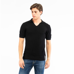 BIKKEMBERGS polo uomo black