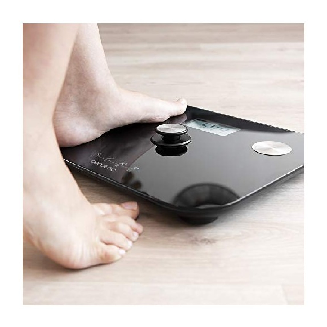 Bilance senza app Surface Precision EcoPower 10100 Full Healthy Black Cecotec