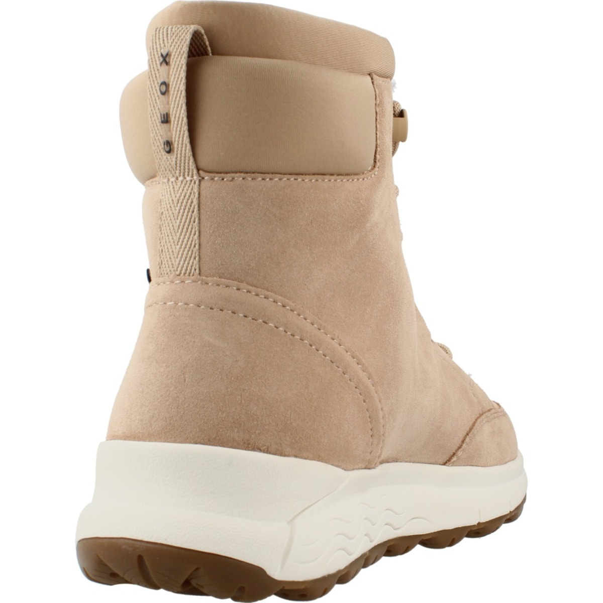 Botines Mujer de la marca GEOX  modelo D6626B 02211 D SPHERICA MARRON CLARO