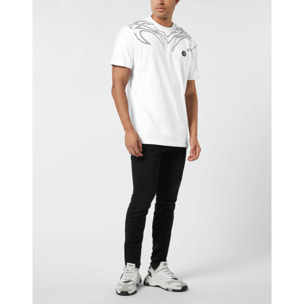 PHILIPP PLEIN Camiseta Cuello Redondo Ss